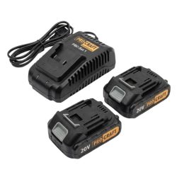   ProCraft Profesionálna sada akumulátorov a nabíjačiek PBC-SET1