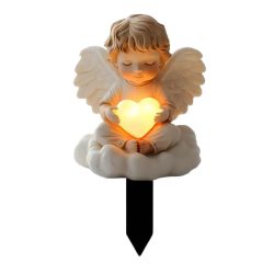 Tlačená dekorácia anjela PC5976011
