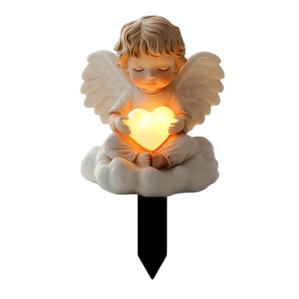 Tlačená dekorácia anjela PC5976011