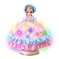  Princess Colorful Light Doll – Svietiaca princezná PCL-01D