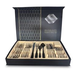   24-dielna sada príborov z nehrdzavejúcej ocele v darčekovej krabičke PCS1