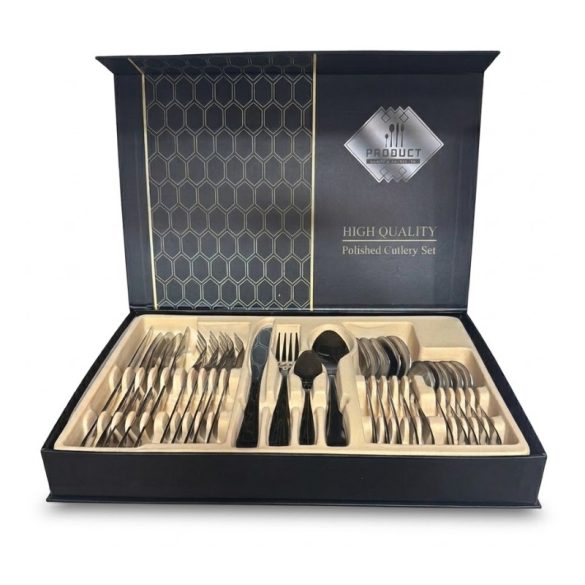 24-dielna sada príborov z nehrdzavejúcej ocele v darčekovej krabičke PCS1