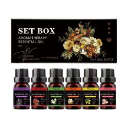   Sada aromaterapeutických esenciálnych olejov (6x10 ml) PD2467326