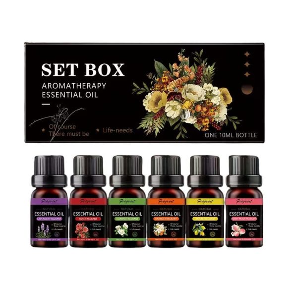 Sada aromaterapeutických esenciálnych olejov (6x10 ml) PD2467326