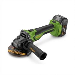   Profesionálna akumulátorová uhlová brúska ProCraft – 20 V PGA22