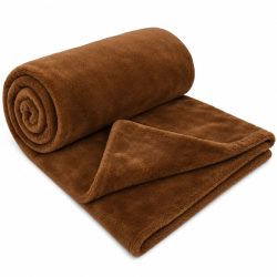   Mikrovláknová deka P Hope – hnedá – 200x230 cm PH-200x230B