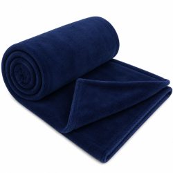   Mikrovláknová deka P Hope – tmavomodrá – 200x230 cm PH-200x230K