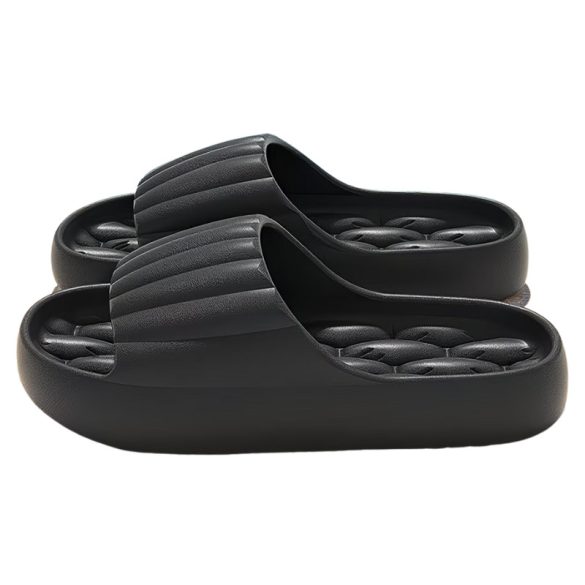 Ultra pohodlné dámske papuče - Čierne PH4390218-2