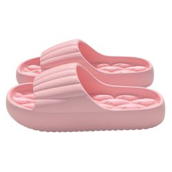 Ultra pohodlné dámske papuče - ružové PH4390218-3