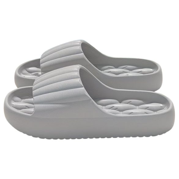 Ultra pohodlné dámske papuče - Šedá PH4390218-5