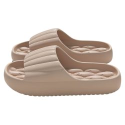 Ultra pohodlné dámske papuče - hnedé PH4390218-6