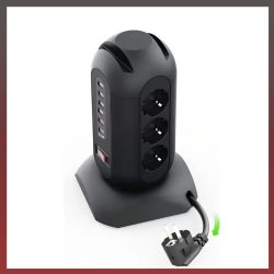 Vežový predlžovací prívod a 6xUSB PH783407