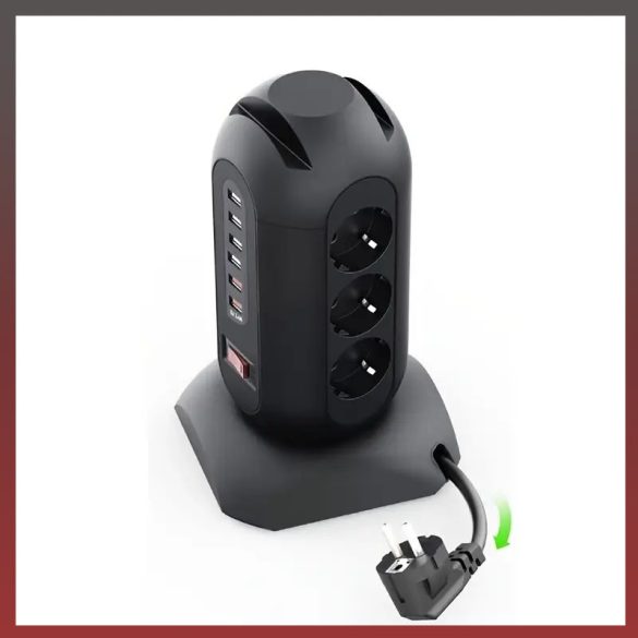 Vežový predlžovací prívod a 6xUSB PH783407