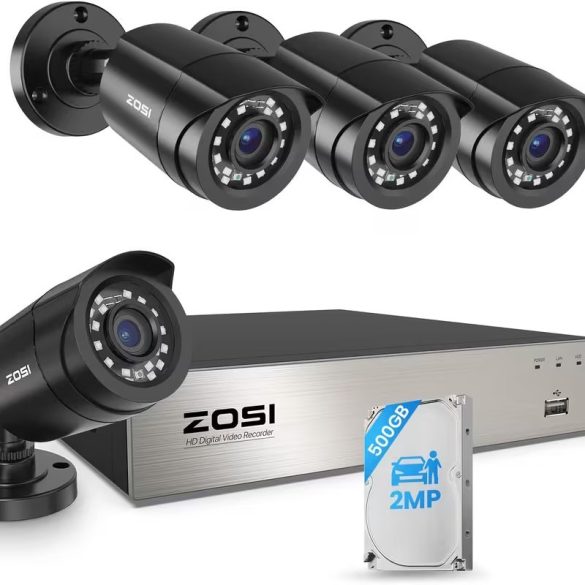 ZOSI 3K Ai CCTV 4 H.265 kamerový systém PJ2367089
