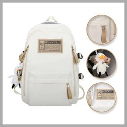   Univerzálny školský športový batoh s príveskom na kľúče PL170B