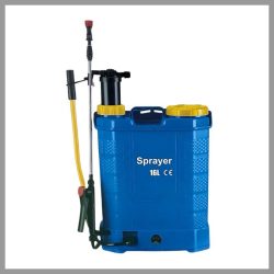 16-litrový 2v1 akumulátorový chrbtový postrekovač PL25