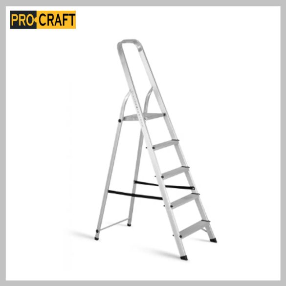 Jednostranné hliníkové schodíky 6-stupňové Procraft PLA2.128