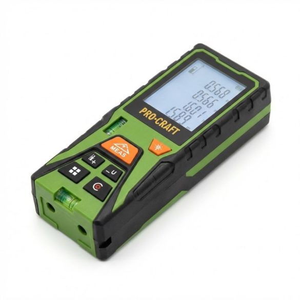 Profesionálny laserový diaľkomer ProCraft PLDM50