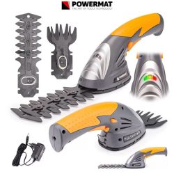   POWERMAT akumulátorové nožnice na trávu a kríky PM-ANTK-3.6T