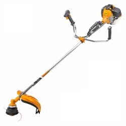   Benzínová kosačka POWERMAT s objemom 49 cm³ a efektívnym výkonom 6 LE, model PM-KS-600T