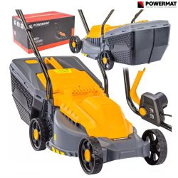   POWERMAT Elektrický teleskopický plotostrih 45 cm – PM-NEW-900S-T