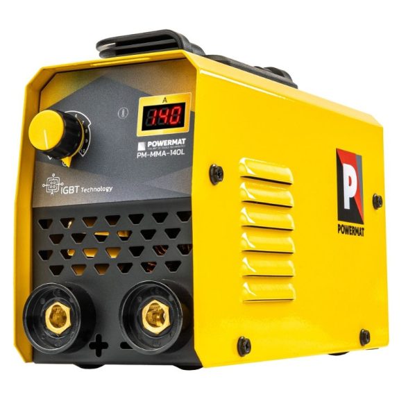 Invertorový zvárač MMA POWERMAT s LCD displejom 140 A PM-MMA-140L