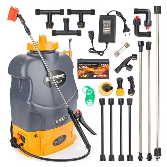 Powermat Akumulátorový postrekovač 20 L PM-OA-20T