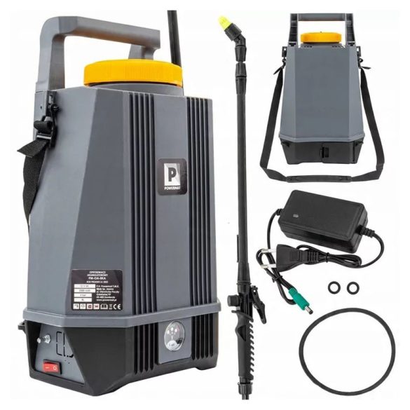 Powermat Akumulátorový postrekovač, 8 l PM-OA-8KA