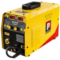   Invertorový zvárací stroj POWERMAT MIG/MAG MMA TIG Lift a FLUX 210A PM-PAS-210L
