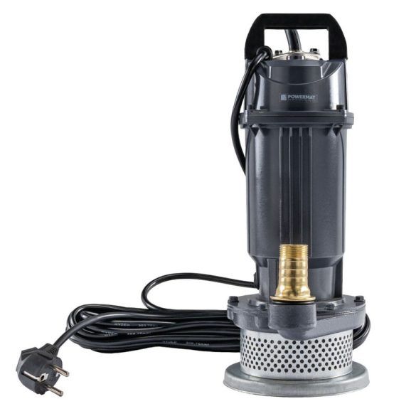 Ponorné čerpadlo na znečistenú vodu Powermat, 550 W PM-PDWB-550T