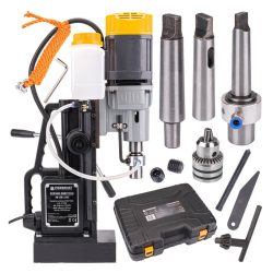   Powermat priemyselná vŕtačka a závitovačka s magnetickou základňou – 2100 W PM-WM-2100T