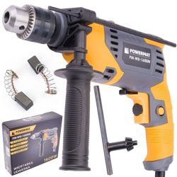 Powermat Vrták s príklepom 1600 W 13 mm PM-WU-1600M