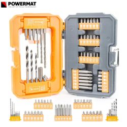   POWERMAT Súprava vrtákov a bitov na betón + drevo PM-ZWB-41SU