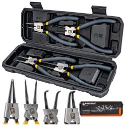 POWERMAT 4-dielna sada klieští Seeger v taške PM0321