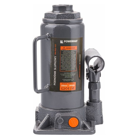 Hydraulický zdvihák na fľaše Powermat – 10 ton PM0328
