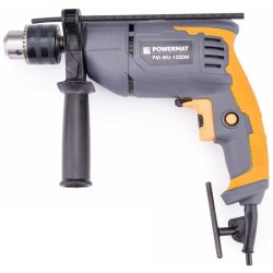   Elektrická príklepová vŕtačka POWERMAT 1500 W – 13 mm PM0857