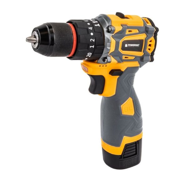 Powermat PM-WA-16.8V-1.5M Sada akumulátorovej vŕtačky a skrutkovača v kufríku s 2 akumulátormi PM1412