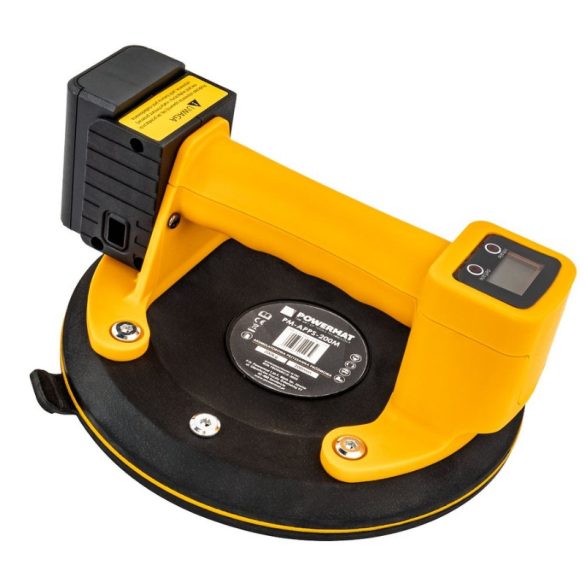 Akumulátorový vákuový zdvihák POWERMAT – 200 kg PM1446