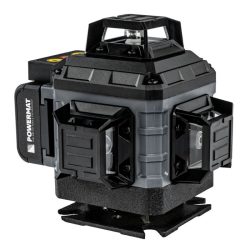   POWERMAT PM-PLK-4DM2 4D krížový laser – 16 línií, 360°, zelený laser PM1493