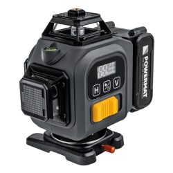   POWERMAT PM-PLK-4DM3 4D krížový laser – 16 línií, 360°, zelený laser PM1494
