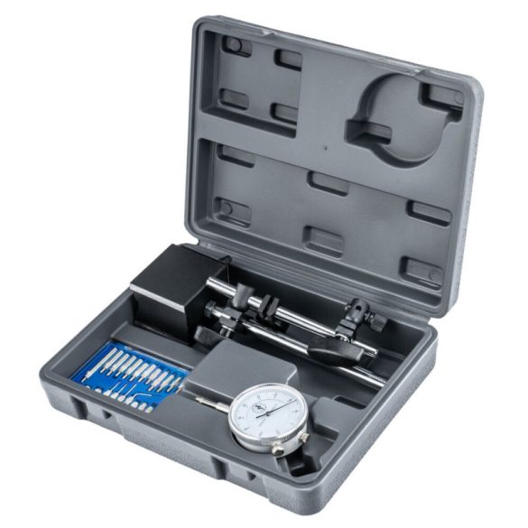 Měřicí hodinky Powermat s magnetickým stojanem a 22-dielnou sadou meracích hrotov PM1521
