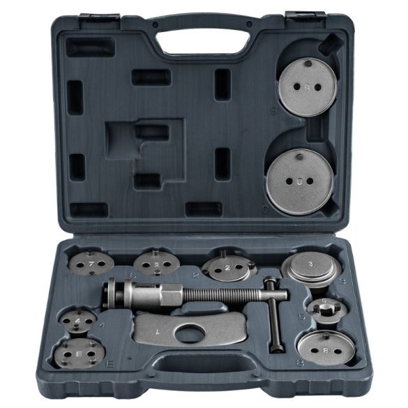 12-dielna sada na vtláčanie brzdových piestov Powermat s 11 adaptérmi PM1530