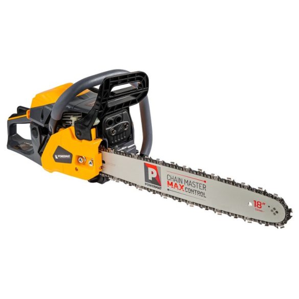Benzínová reťazová píla Powermat 6 LE, 55 cm³, s vodiacou lištou 45 cm PM1548