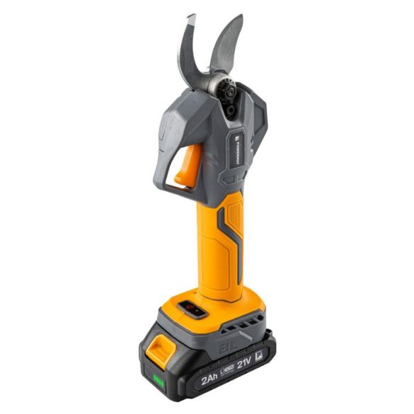 Akumulátorové nožnice Powermat 21 V – s 2 akumulátormi, LCD displejom, v kufríku PM-SA-21V-2AM PM1550