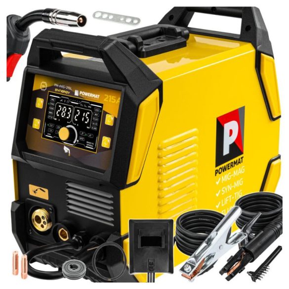 Invertorový zvárací prístroj Powermat PM-PAS-215L PM1555