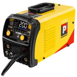   Multifunkčný invertorový zvárač POWERMAT – 200 A PM1556