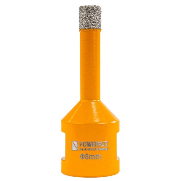Diamantový vrták Powermat na gres a keramiku – 8 mm, M14 PM1567