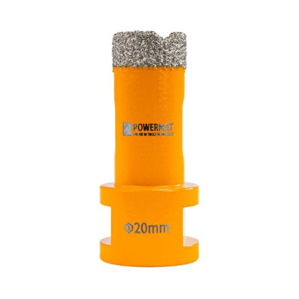 Powermat Diamantová vŕtacia koruna na gres 20 mm, M14 PM-DWK-20M14M PM1570