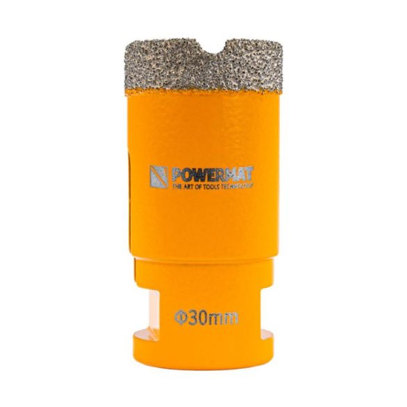 Powermat Diamantová vŕtacia koruna na gres 30 mm, M14 PM-DWK-30M14M PM1572