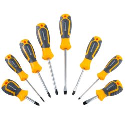   Sada magnetických skrutkovačov POWERMAT – 8-dielna PM1596